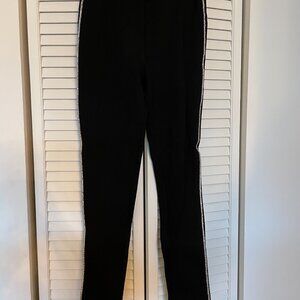 Zara Elastic Waist Legging with Crystal Appliqué